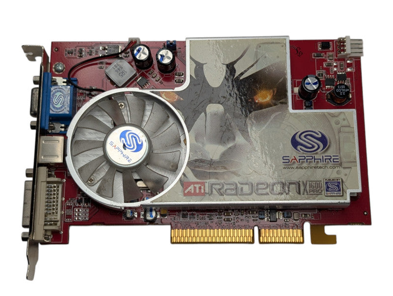 SAPPHIRE ATI Radeon X1600 PRO 256MB DDR2 AGP 87-2C85-01-SA -