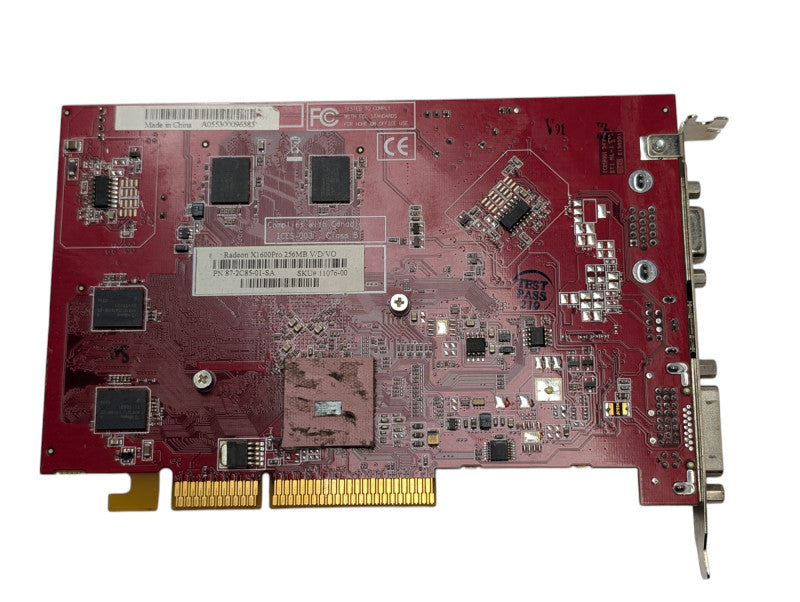 SAPPHIRE ATI Radeon X1600 PRO 256MB DDR2 AGP 87-2C85-01-SA -