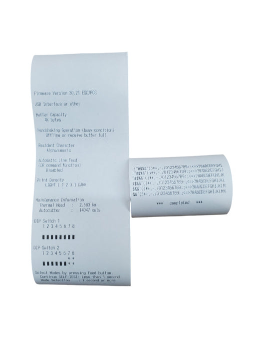 Epson TM-T88V Thermal POS Receipt Printer, Model M244A