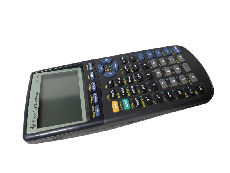 Texas Instruments Calculator TI-83  =