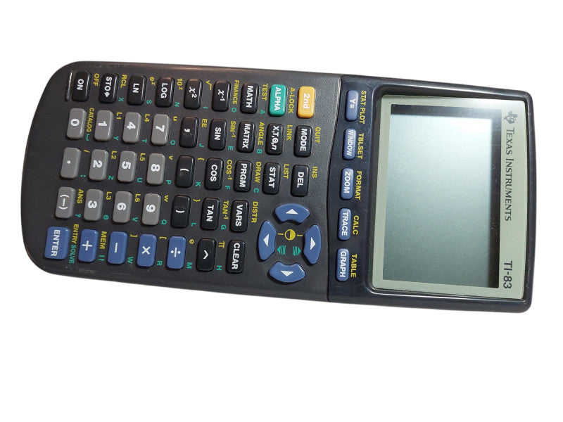 Texas Instruments Calculator TI-83  =
