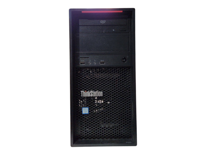 Lenovo ThinkStation P320, Xeon E3-1240 v6 3.70GHz, 16GB RAM, No HDD, NAV 310