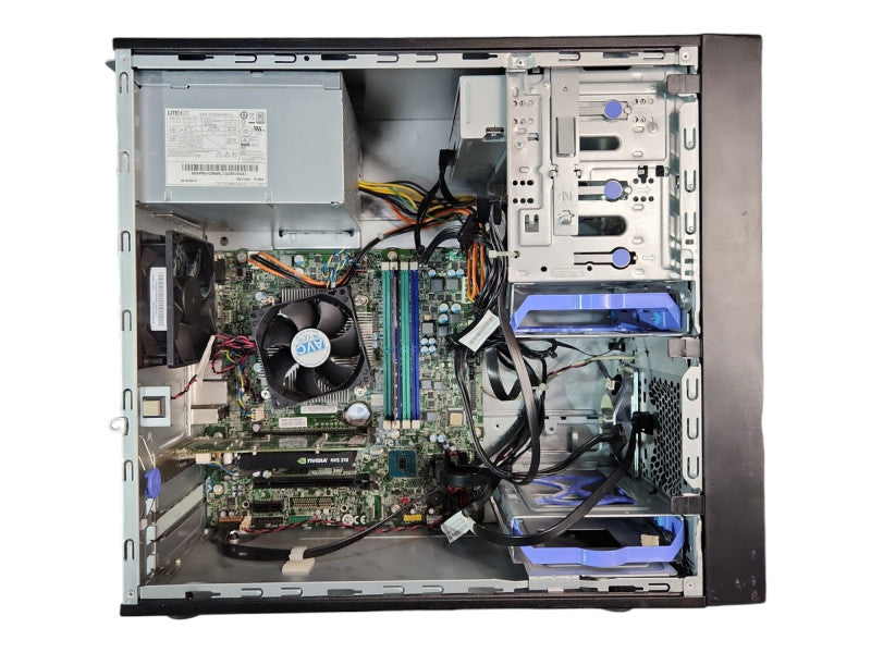 Lenovo ThinkStation P320, Xeon E3-1240 v6 3.70GHz, 16GB RAM, No HDD, NAV 310