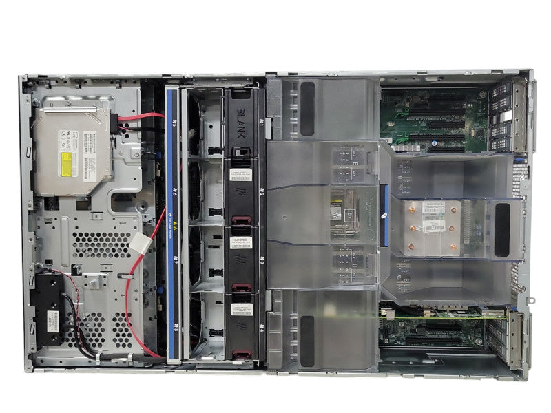 HP proliant ML350 Gen9, 1x Xeon E5-2609v4 1.7GHz, 16GB DDR4, 2x PSU  _