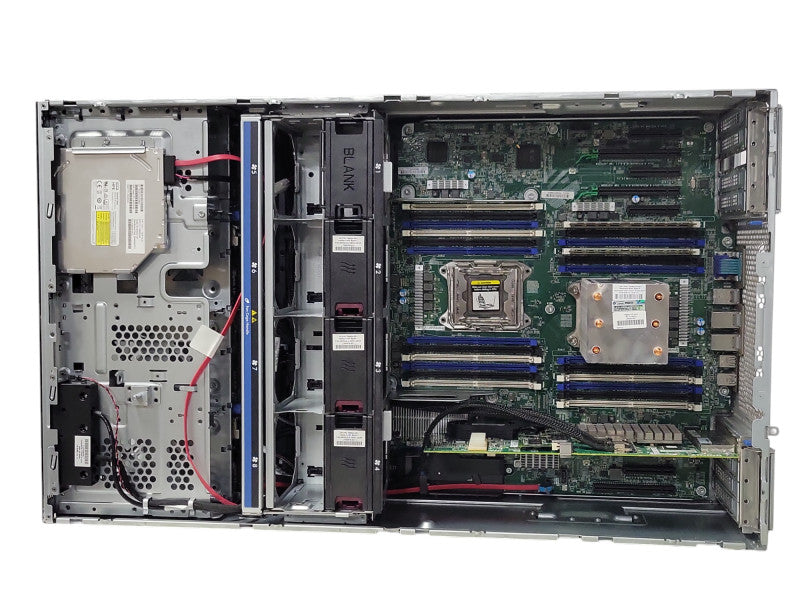 HP proliant ML350 Gen9, 1x Xeon E5-2609v4 1.7GHz, 16GB DDR4, 2x PSU  _