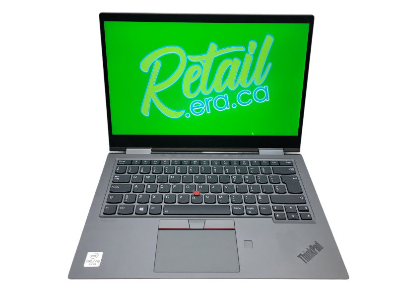 Lenovo ThinkPad X1 Yoga Gen 5 i7-10510U 1GB Ram 256GB NVMe Stylus read  Q- Lap200