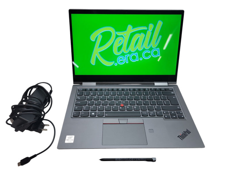 Lenovo ThinkPad X1 Yoga Gen 5 i7-10510U 1GB Ram 256GB NVMe Stylus read  Q- Lap200