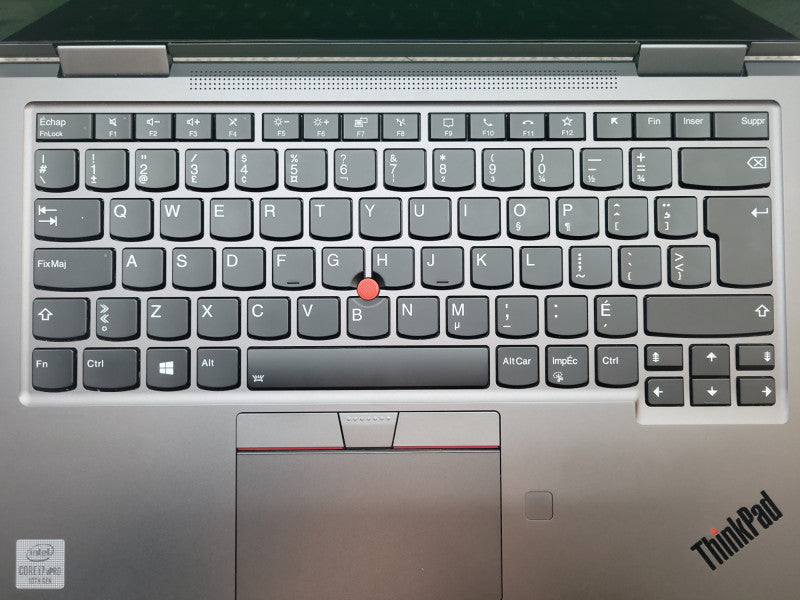 Lenovo ThinkPad X1 Yoga Gen 5 i7-10510U 1GB Ram 256GB NVMe Stylus read  Q- Lap200