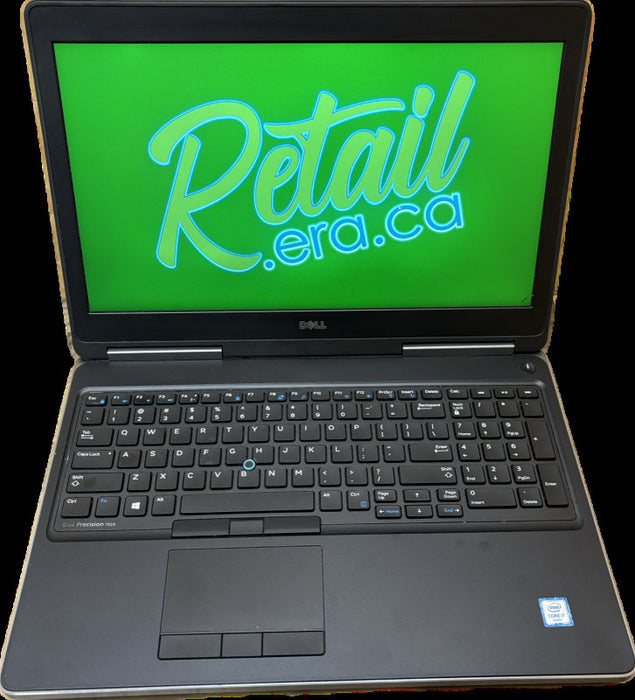 Dell Precision 7510 i7-6920HQ RADEON R9 M375X 2GB GPU 32GB RAM 512GB SSD READ  Lap200