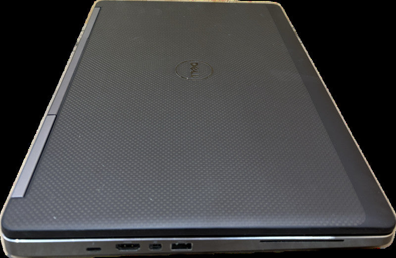 Dell Precision 7510 i7-6920HQ RADEON R9 M375X 2GB GPU 32GB RAM 512GB SSD READ  Lap200