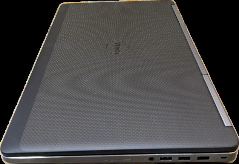 Dell Precision 7510 i7-6920HQ RADEON R9 M375X 2GB GPU 32GB RAM 512GB SSD READ  Lap200