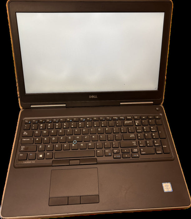 Dell Precision 7510 i7-6920HQ RADEON R9 M375X 2GB GPU 32GB RAM 512GB SSD READ  Lap200