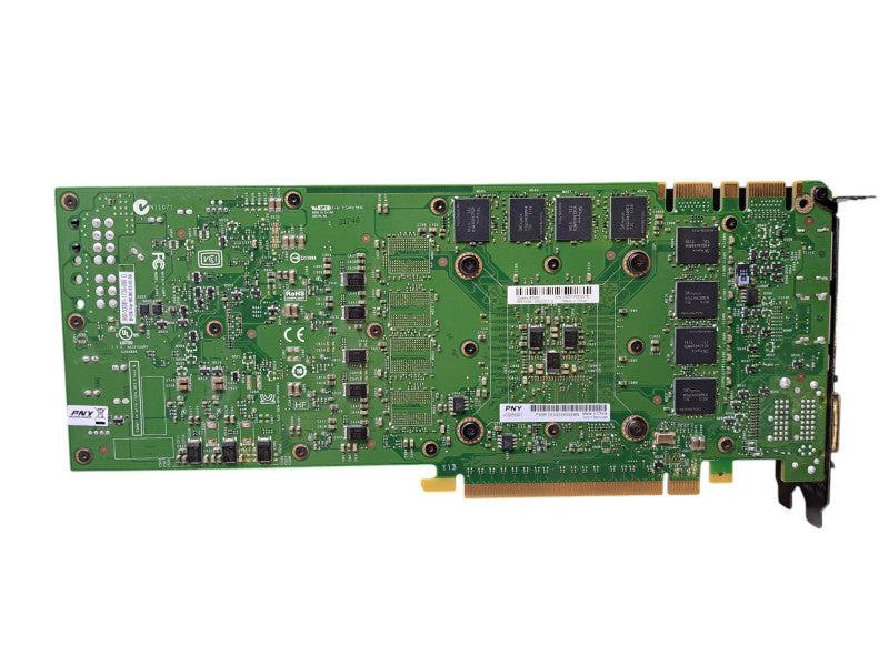 NVIDIA Quadro K5200 | 8GB GDDR5 Graphics Card | 2x DP, 2x DVI