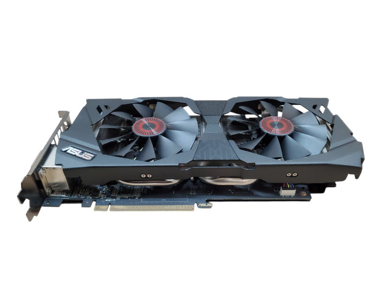 ASUS GeForce GTX 970 4GB GPU (STRIX-GTX970-DC2OC-4GD5) Graphics Card