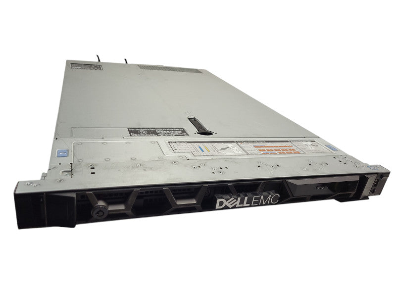 Dell PE R640 1U Server BareBone w/ 2x Heatsink, 2x 750W PSU, No CPU/RAM READ  Q$