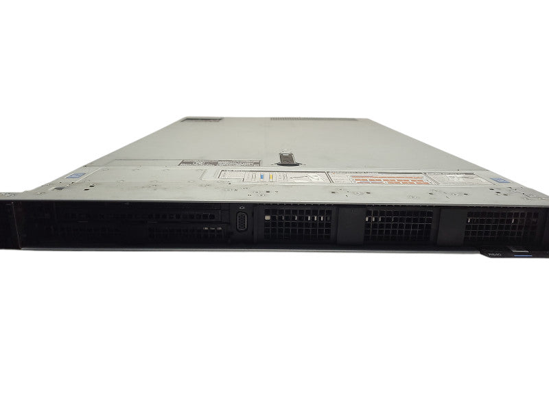 Dell PE R640 1U Server BareBone w/ 2x Heatsink, 2x 750W PSU, No CPU/RAM READ  Q$