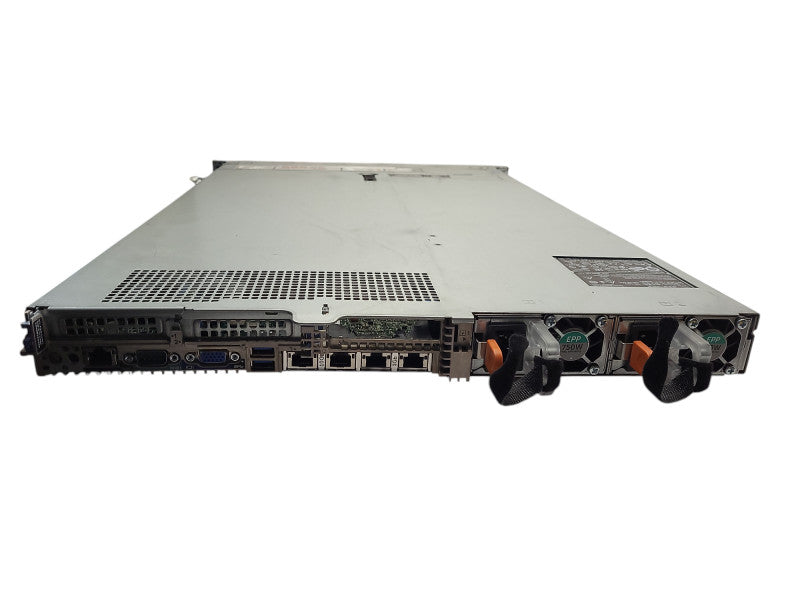 Dell PE R640 1U Server BareBone w/ 2x Heatsink, 2x 750W PSU, No CPU/RAM READ  Q$