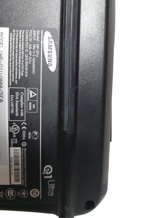 Samsung Model: NP-Q1u Q1 Ultra  =