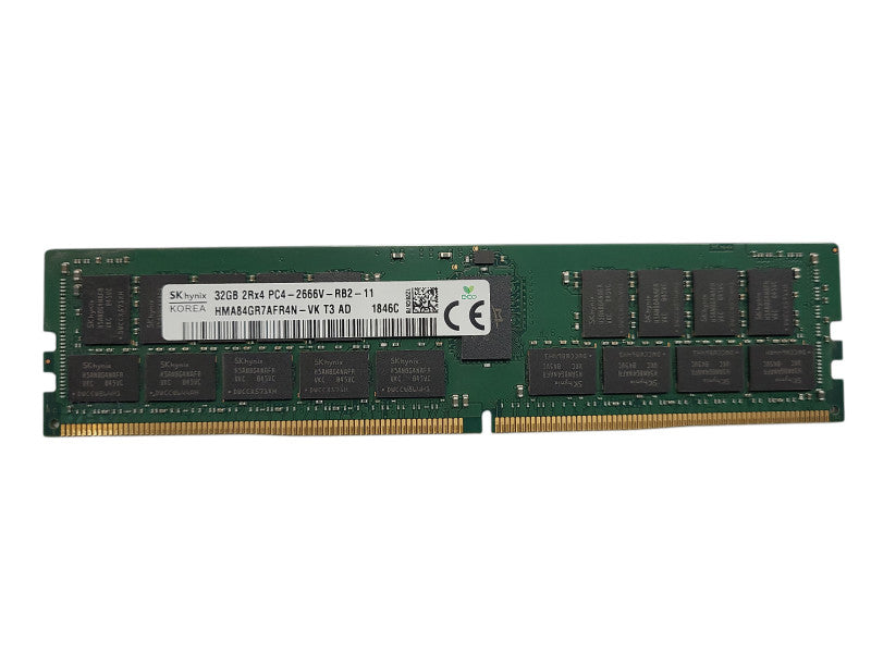 SK Hynix 32GB 2Rx4 PC4-2666V-RB2 | DDR4 Server Memory Q$