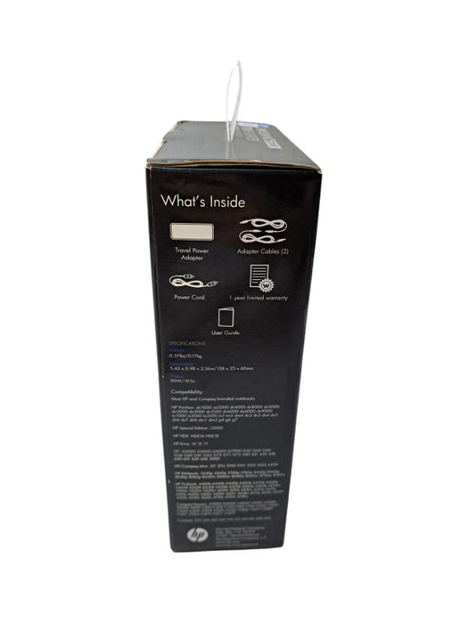 (New) HP 90W Slim Notebook Power Adapter