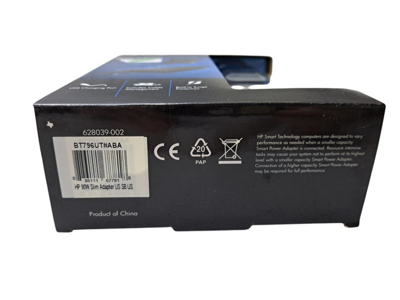 (New) HP 90W Slim Notebook Power Adapter