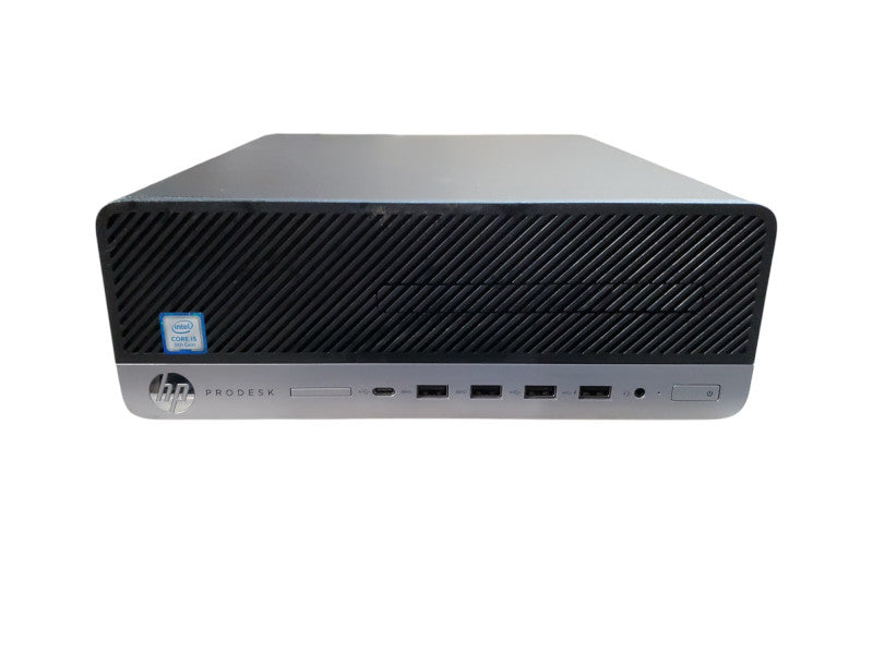 HP ProDesk 600 G5 SFF Desktop i5 - 9500 CPU @ 3.00GHz 16GB DDR4