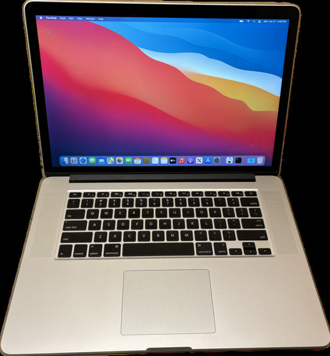 Apple MacBook Pro 15" Late 2013 i7-4850HQ GeForce GT750M GPU 16GB 512SSD READ