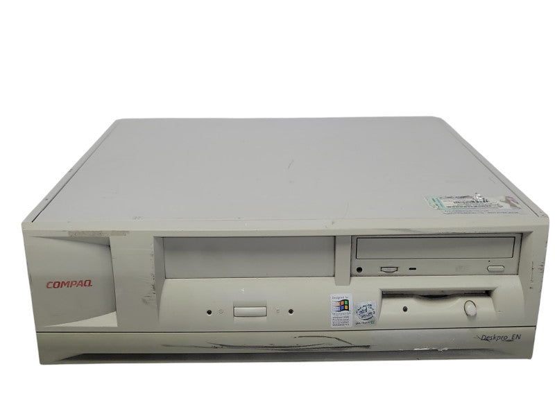 Compaq Deskpro EN Pentium III Processor 866 MHz 128MB RAM, No HDD, SEE _