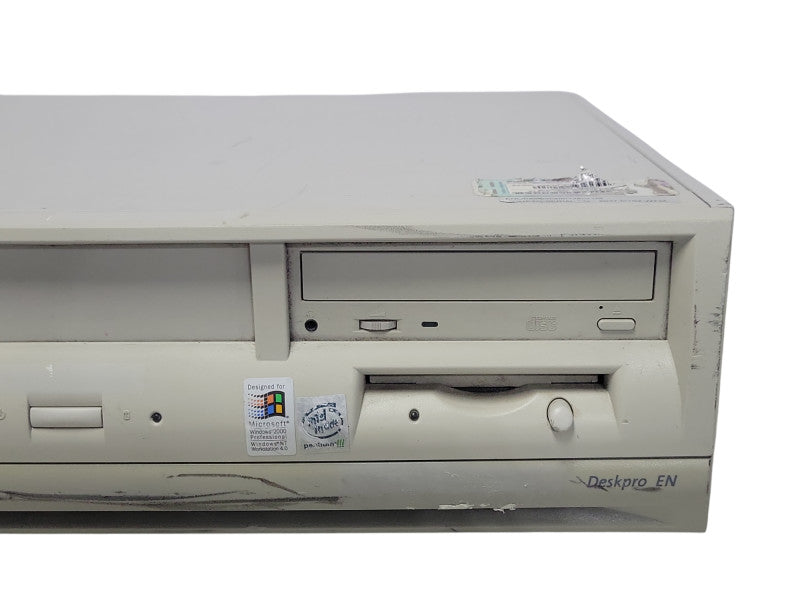 Compaq Deskpro EN Pentium III Processor 866 MHz 128MB RAM, No HDD, SEE _