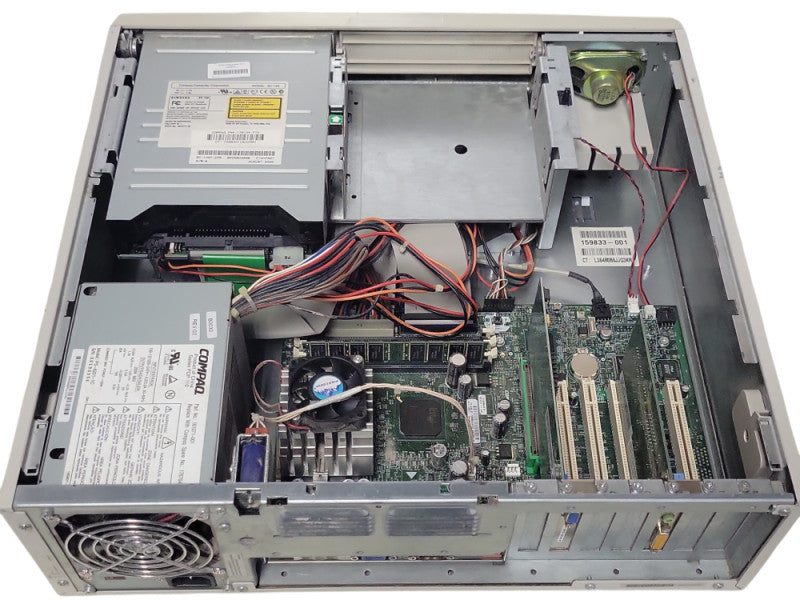 Compaq Deskpro EN Pentium III Processor 866 MHz 128MB RAM, No HDD, SEE _