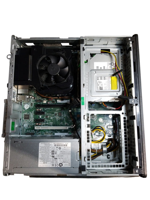 HP EliteDesk 800 G5 SSF | Intel i7-9700 @3.00GHz |16 GB RAM - NO HDD |