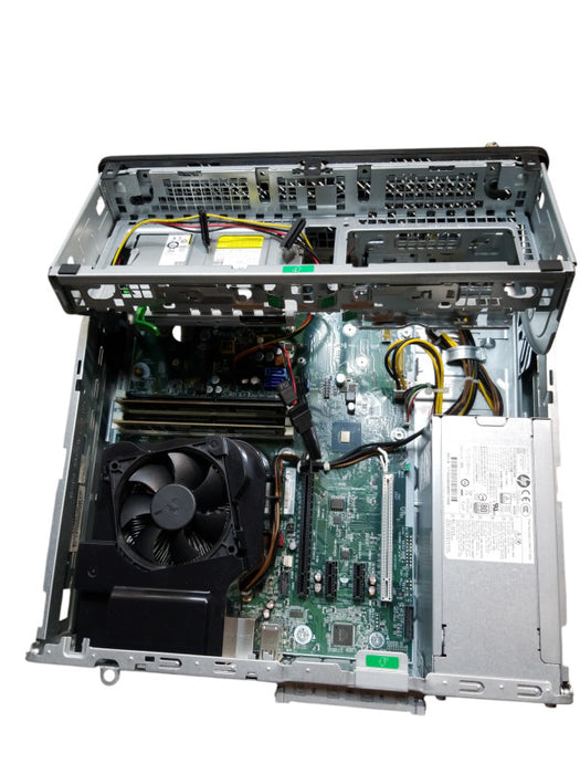 HP EliteDesk 800 G5 SSF | Intel i7-9700 @3.00GHz |16 GB RAM - NO HDD |