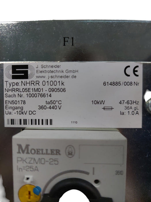 LEYBOLD OPTICS J.Schneider Type: NHRR 0100k NHRRL05E1M01-090506 =