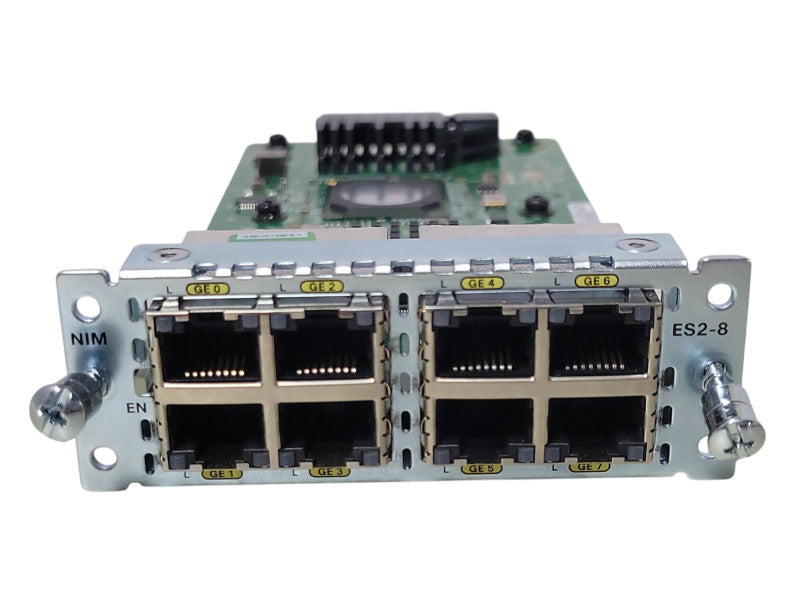 Cisco NIM-ES2-8-P 8-Port Gigabit PoE+ Ethernet Network Module _