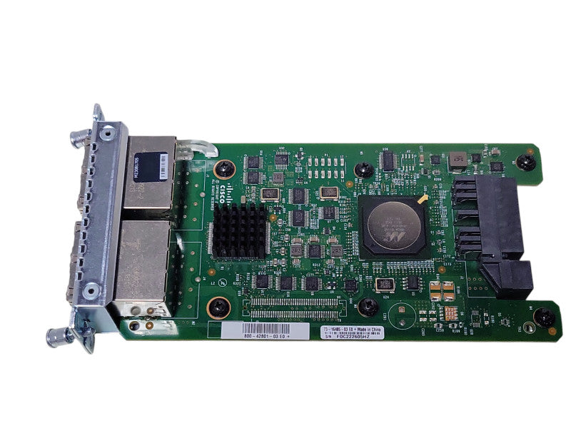 Cisco NIM-ES2-8-P 8-Port Gigabit PoE+ Ethernet Network Module _