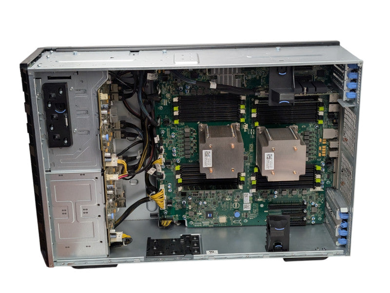 DELL PowerEdge T620 2x Intel Xeon E5-2640 0 32GB RAM H710P RAID  -