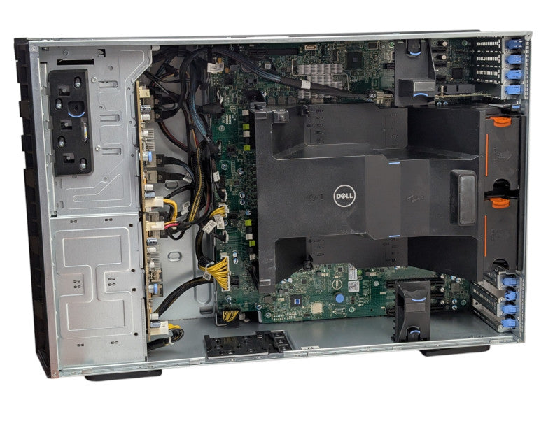 DELL PowerEdge T620 2x Intel Xeon E5-2640 0 32GB RAM H710P RAID  -