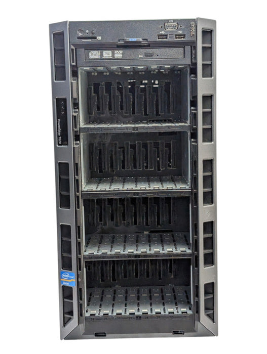 DELL PowerEdge T620 2x Intel Xeon E5-2640 0 32GB RAM H710P RAID  -
