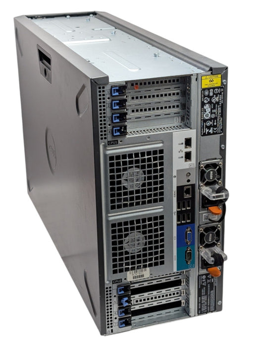 DELL PowerEdge T620 2x Intel Xeon E5-2640 0 32GB RAM H710P RAID  -