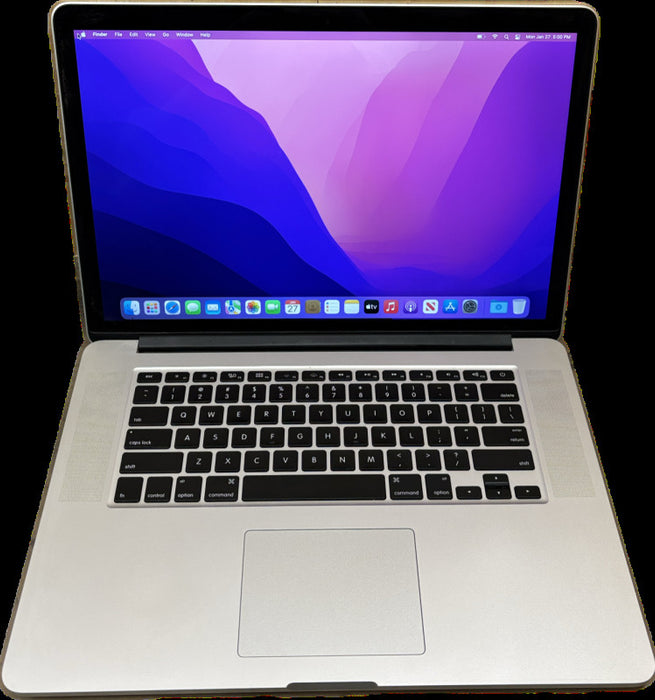 Apple MacBook Pro 15" Mid 2015 i7-4770HQ 16GB 256SSD No Power Adapter