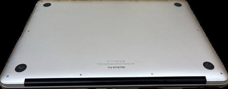 Apple MacBook Pro 15" Mid 2015 i7-4770HQ 16GB 256SSD No Power Adapter