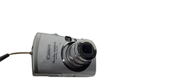 Canon PowerShot SD850 IS 8.0MP Digital Point-And-Shoot Camera W/Charger Q