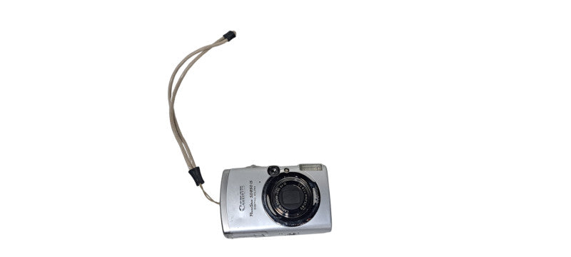 Canon PowerShot SD850 IS 8.0MP Digital Point-And-Shoot Camera W/Charger Q