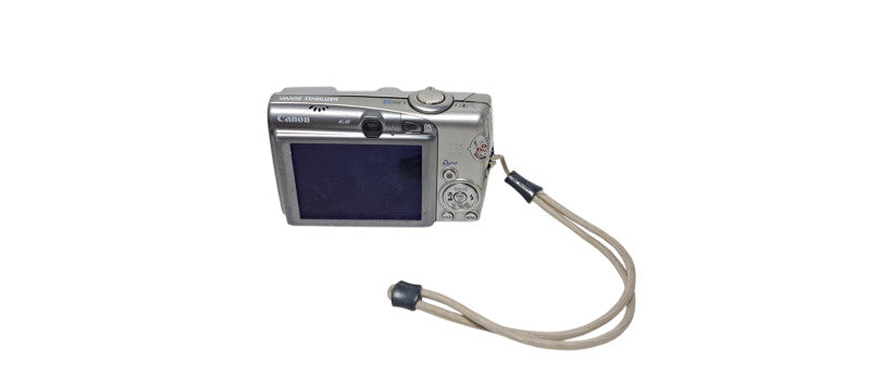 Canon PowerShot SD850 IS 8.0MP Digital Point-And-Shoot Camera W/Charger Q