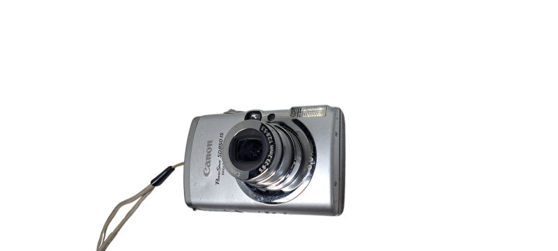 Canon PowerShot SD850 IS 8.0MP Digital Point-And-Shoot Camera W/Charger Q