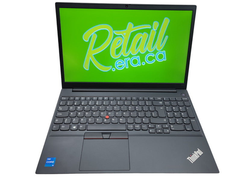 Lenovo ThinkPad E15 Gen 2 Intel i5-1135G7 16GB RAM256 NVMe Bilingual keyboard - Lap200