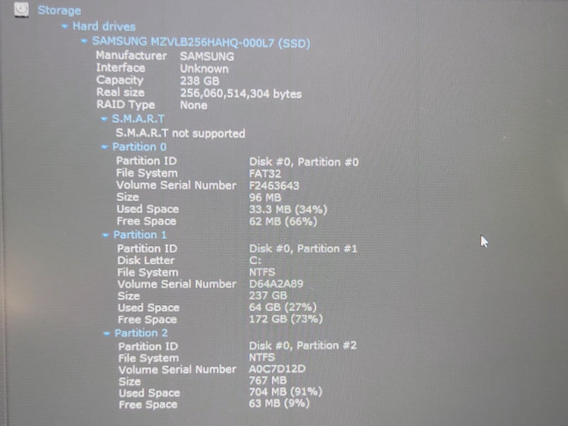Lenovo ThinkPad E15 Gen 2 Intel i5-1135G7 16GB RAM256 NVMe Bilingual keyboard - Lap200