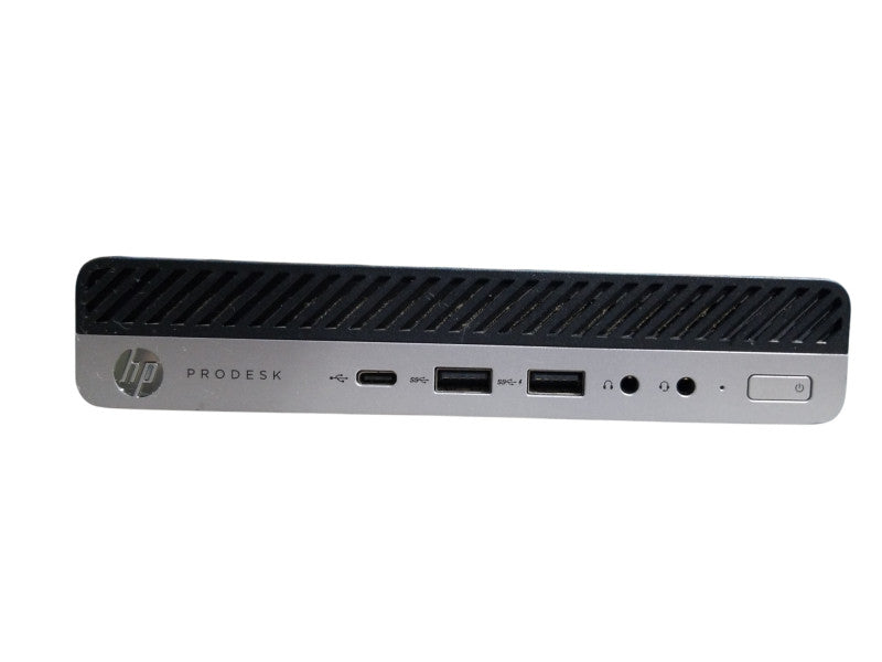 HP ProDesk 600 G5 USFF | Intel i5-9500T @2.20GHz | 8GB RAM - NO HDD |