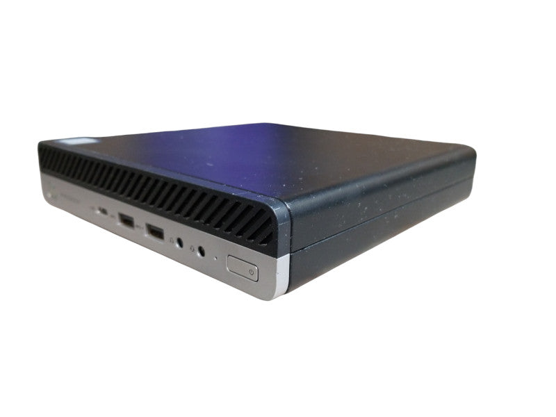 HP ProDesk 600 G5 USFF | Intel i5-9500T @2.20GHz | 8GB RAM - NO HDD |