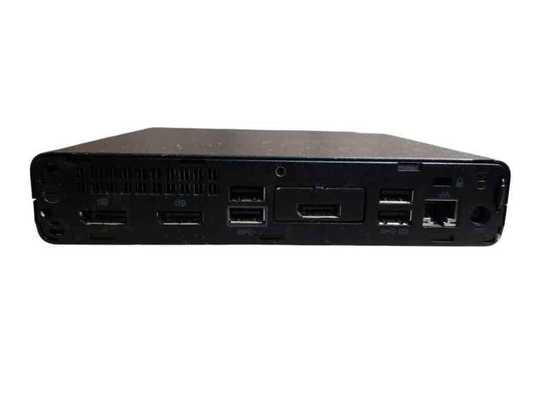 HP ProDesk 600 G5 USFF | Intel i5-9500T @2.20GHz | 8GB RAM - NO HDD |